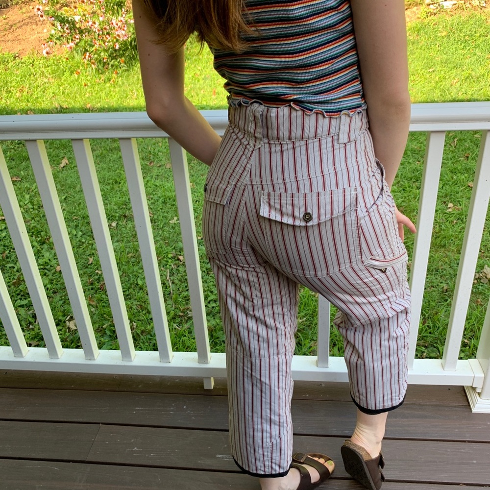 Vintage snow pants